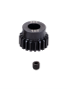 Шестерня стальная Pinion gear 19T M0.6 для вала 5mm