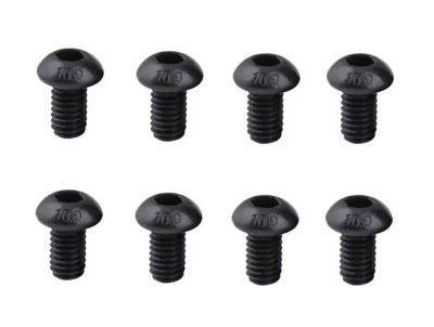 Button Head Screws M3x6