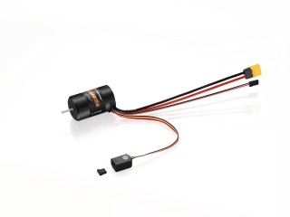 Hobbywing QuicRun Fusion SE 1800kv Бесколлекторная сенсорная влагозащищенная система для трофи и краулеров