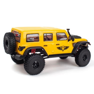 Краулер радиоуправляемый HobbyPlus CR18 Kratos (Yellow) 1/18 RTR