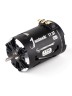 Бесколлекторный сенсорный мотор Justock 3650SD 17.5T BLACK G2 для шоссейных и дрифтовых моделей масштаба 1/10