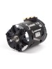 Бесколлекторный сенсорный мотор Justock 3650SD 17.5T BLACK G2 для шоссейных и дрифтовых моделей масштаба 1/10