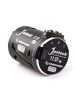 Бесколлекторный сенсорный мотор Justock 3650SD 17.5T BLACK G2 для шоссейных и дрифтовых моделей масштаба 1/10