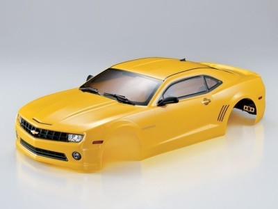 Кузов окрашенный 1/10 Yellow CAMARO 2011