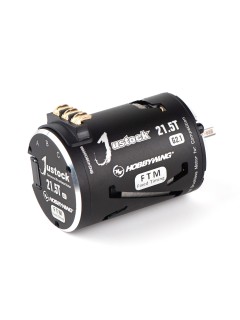 Бесколлекторный сенсорный мотор Justock 3650SD 21.5T BLACK G2 для шоссейных и дрифтовых моделей масштаба 1/10