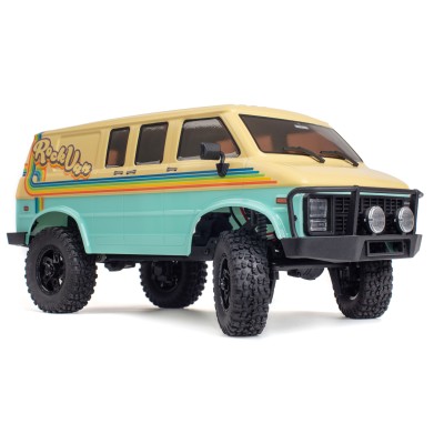 Краулер радиоуправляемый HobbyPlus CR18 Rock Van (Beige) 1/18 RTR