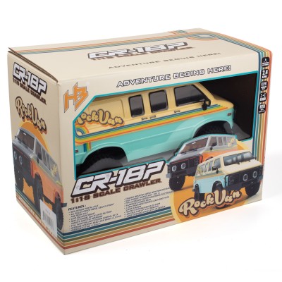 Краулер радиоуправляемый HobbyPlus CR18 Rock Van (Beige) 1/18 RTR