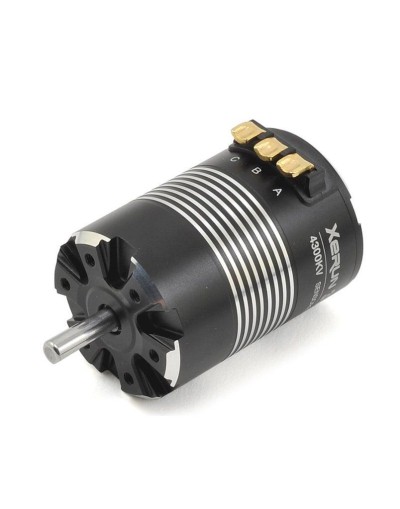 Бесколлекторный сенсорный мотор XERUN 3652SD D5.00 G2 5100 KV для монстров, багги и SCT масштаба 1/10