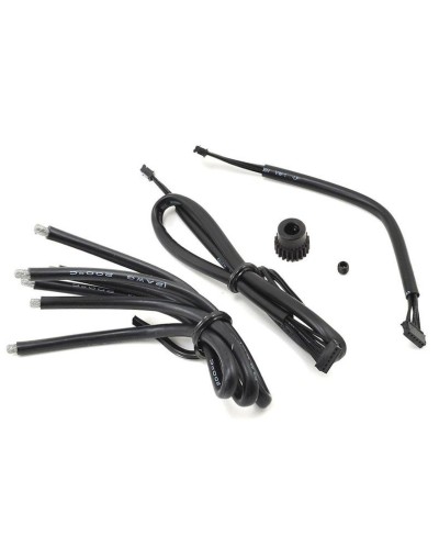 Бесколлекторный сенсорный мотор XERUN 3652SD D5.00 G2 5100 KV для монстров, багги и SCT масштаба 1/10