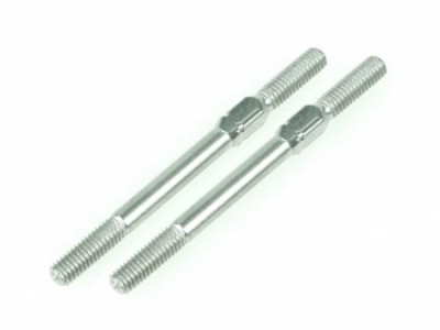 64 Titanium 3mm Turnbuckle - 40mm (2 Pcs)