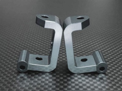Aluminium front C-Hub передние С-хабы алюминиевые серебристые