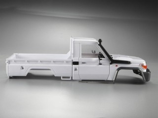 Кузов не окрашенный 1/10 Land Cruiser 70 Kit