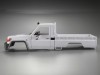 Кузов не окрашенный 1/10 Land Cruiser 70 Kit