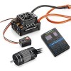 Бесколлекторная бессенсорная система Ezrun COMBO MAX8 TRX PLUG для моделей масштаба 1:8