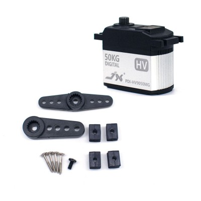 Сервомашинка JX Servo PDI-HV9050MG большая для 1/5 цифровая с металлическими шестернями