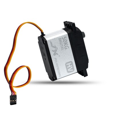 Сервомашинка JX Servo PDI-HV9050MG большая для 1/5 цифровая с металлическими шестернями
