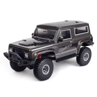 Краулер радиоуправляемый HobbyPlus CR18 Rushmore (Gunmetal-Grey) 1/18 RTR