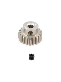 Шестерня алюминиевая Pinion gear 20T M0.6 для вала 3.17mm