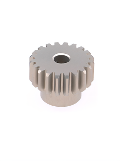 Шестерня алюминиевая Pinion gear 20T M0.6 для вала 3.17mm