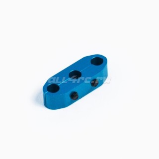 1/10 RC Racing Car CNC Alloy Wires Clip - Light Blue
