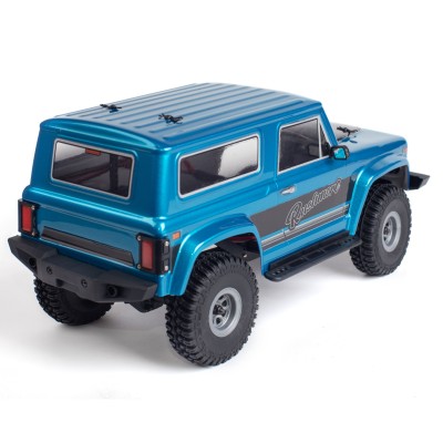 Краулер радиоуправляемый HobbyPlus CR18 Rushmore (Metalic-Blue) 1/18 RTR
