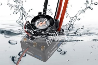 Бессенсорная бесколлекторная система Ezrun COMBO MAX10 3652SL 5400KV для масштаба 1:10