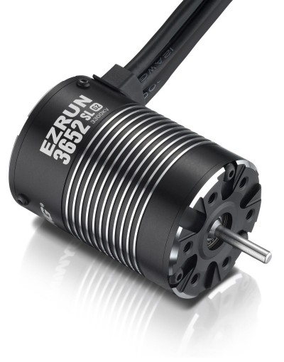 Бессенсорная бесколлекторная система Ezrun COMBO MAX10 3652SL 5400KV для масштаба 1:10