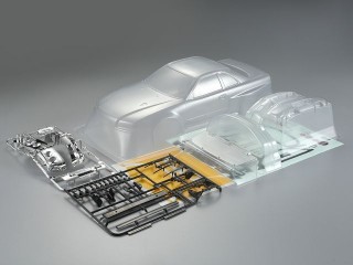 Кузов не окрашенный 1/10 SKYLINE BNR34