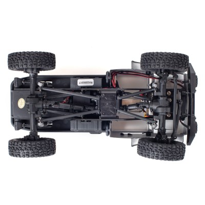 Краулер радиоуправляемый HobbyPlus CR-18P EVO Trail Hunter 1/18 RTR (Silver)