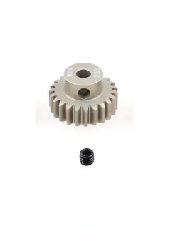 Шестерня алюминиевая Pinion gear 23T M0.6 для вала 3.17mm