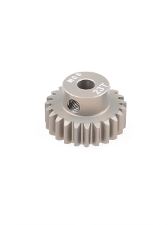 Шестерня алюминиевая Pinion gear 23T M0.6 для вала 3.17mm