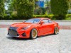 Кузов не окрашенный 1/10 Lexus RC F