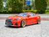 Кузов не окрашенный 1/10 Lexus RC F
