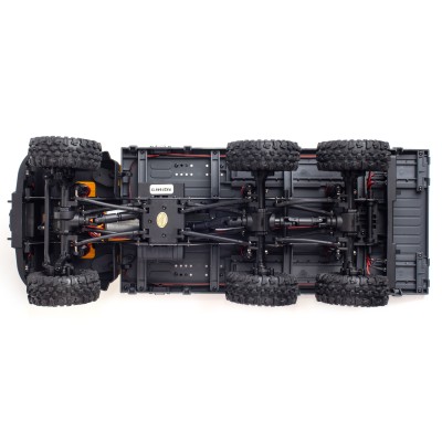 Краулер радиоуправляемый HobbyPlus CR18P Flat Bed 6X6 (Yellow) 1/18 RTR