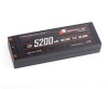 Аккумулятор Speedway Slide Li-Po PRO LCG Series Hard case 2S 7.4v 5200mAh 50C Banana Connector / XT60