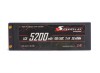 Аккумулятор Speedway Slide Li-Po PRO LCG Series Hard case 2S 7.4v 5200mAh 50C Banana Connector / TRX