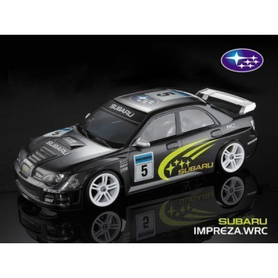 Кузов 1:10 SUBARU IMPREZA WRC не окрашенный с отражателями, набором масок, спойлерами, зеркалами