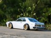 Кузов не окрашенный 1/10 1977 Skyline Hardtop 2000 GT-ES