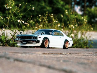 Кузов не окрашенный 1/10 1977 Skyline Hardtop 2000 GT-ES