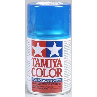 Краска по лексану Translucent Light Blue PS-39 (100мл)
