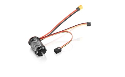 Hobbywing QuicRun Fusion 80A 8IGHT 2300KV Бесколлекторная влагозащищенная сенсорная система