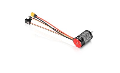 Hobbywing QuicRun Fusion 80A 8IGHT 2300KV Бесколлекторная влагозащищенная сенсорная система