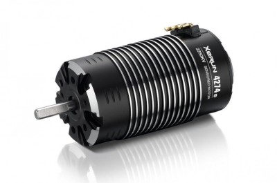 Бесколлекторный сенсорный мотор XERUN 4274 SD G2 Black Edition 2250 KV для багги, траков и монстров масштаба 1/8