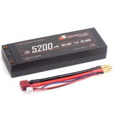 Аккумулятор Speedway Slide Li-Po PRO LCG Series Hard case 2S 7.4v 5200mAh 50C Banana Connector / T-Plug