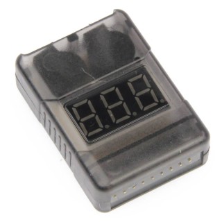 Low Voltage Buzzer for 2S-8S Li-Po Battery with LCD Display