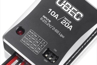 Импульсный регулятор понижающий 5V / 6V / 7.4V / 8.4V 10A UBEC для 2-6S LiPo