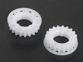 Center Pulley Set 19T For 3racing Sakura Zero
