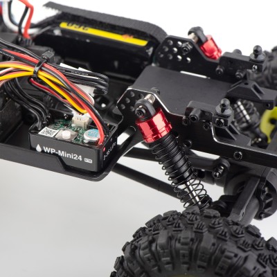 Краулер радиоуправляемый HobbyPlus CR-18P EVO PRO Juice Edition (Yellow) 1/18 RTR