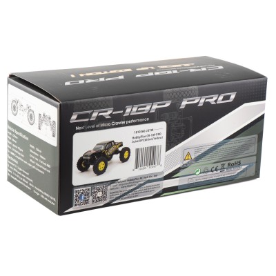 Краулер радиоуправляемый HobbyPlus CR-18P EVO PRO Juice Edition (Yellow) 1/18 RTR
