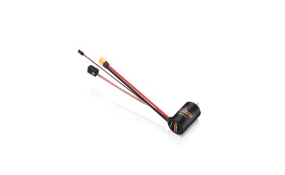 Hobbywing QuicRun Fusion 8IGHT SE 1800kv для внедорожника бесколлекторная влагозащищенная система